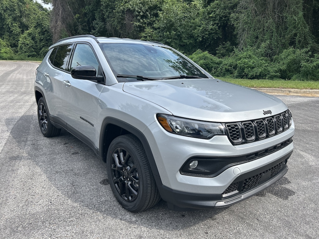 New 2026 Jeep Compass LATITUDE ALTITUDE 4X4 Sport Utility