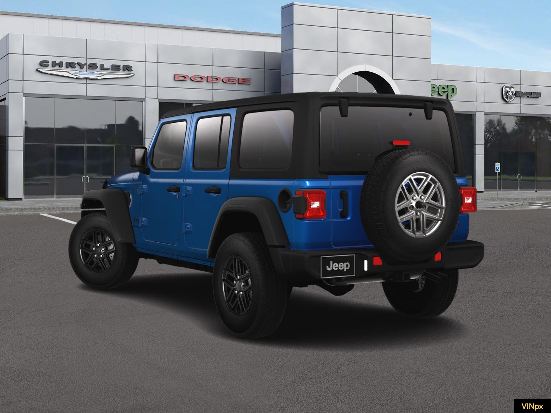 2025 Jeep Wrangler Sport S photo 3