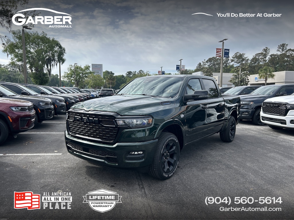 New 2026 Ram 1500 BIG HORN CREW CAB 4X4 5'7 BOX Pickup