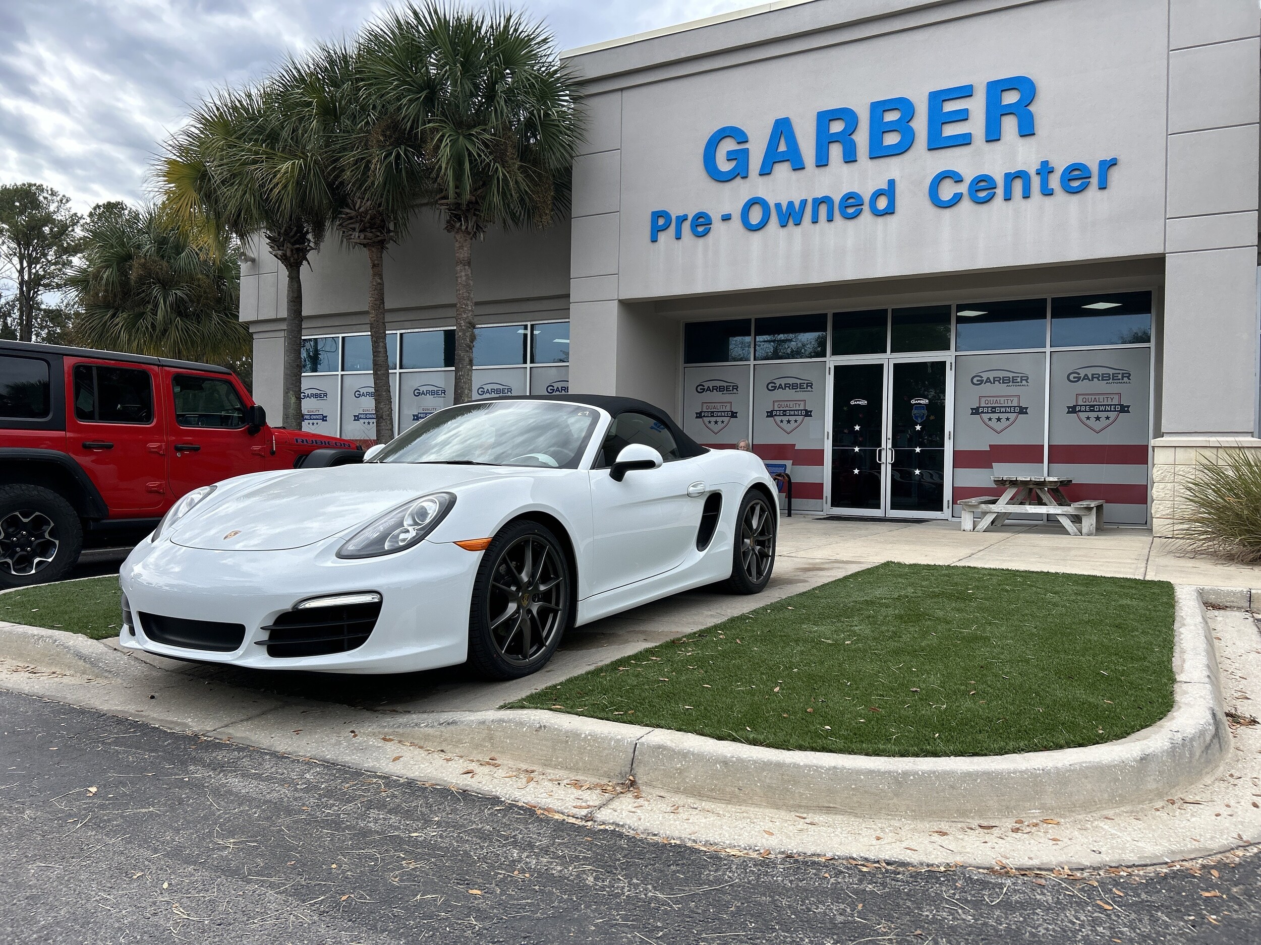 2015 Porsche Boxster Base photo 3