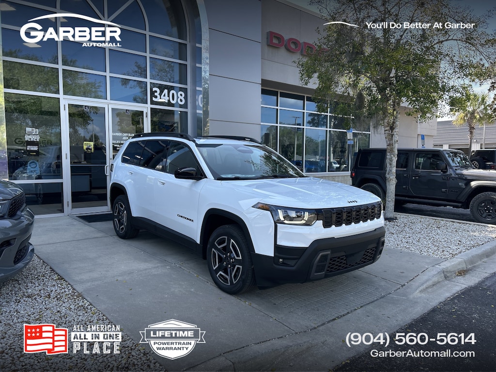 New 2026 Jeep Cherokee LIMITED 4X4 Sport Utility