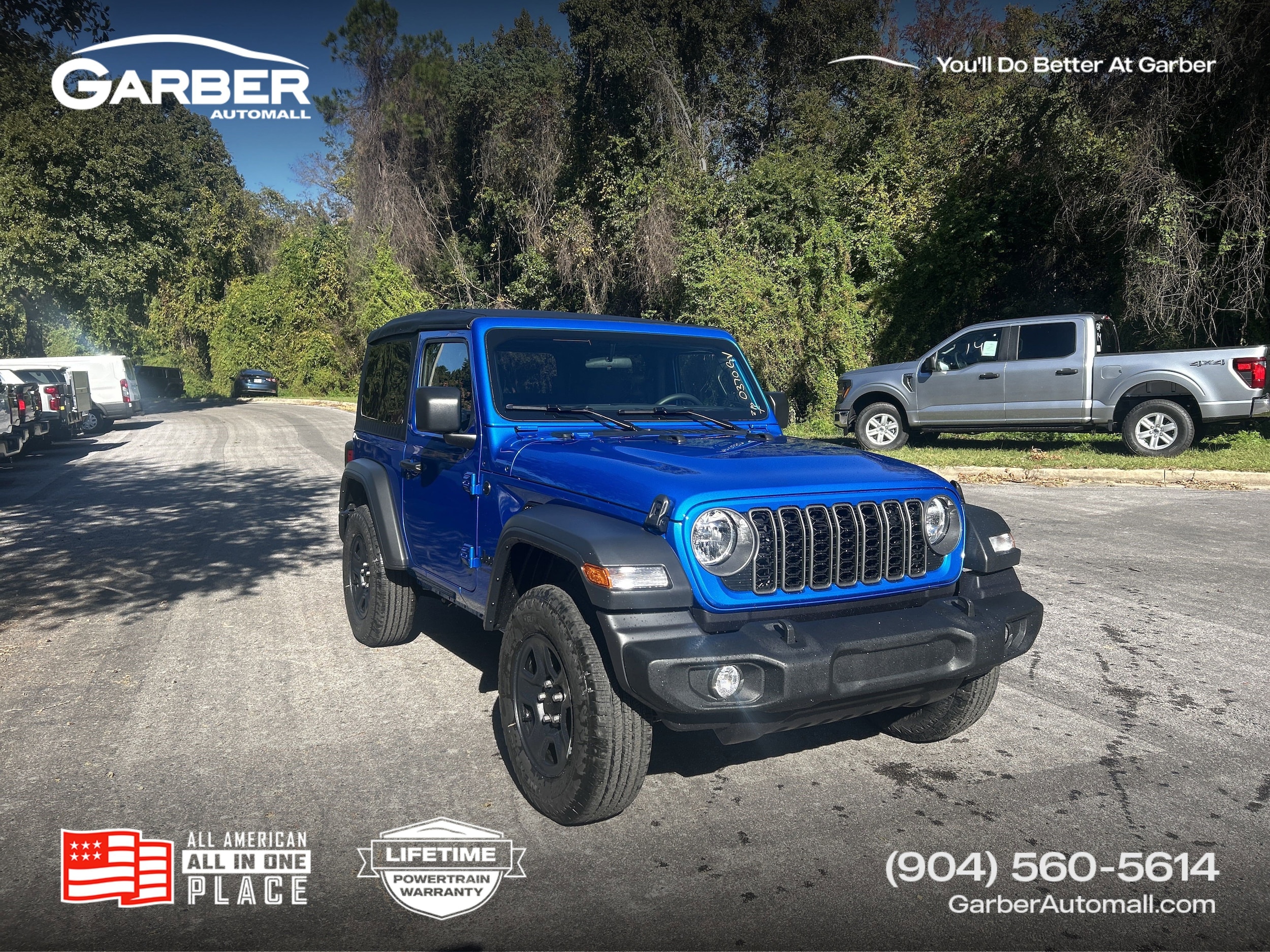 2026 Jeep Wrangler 2-Door Sport's photo