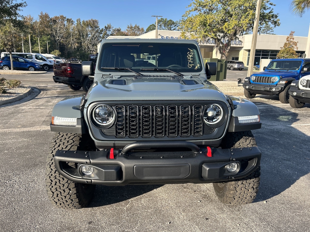 New 2026 Jeep Wrangler 4-DOOR RUBICON X Sport Utility