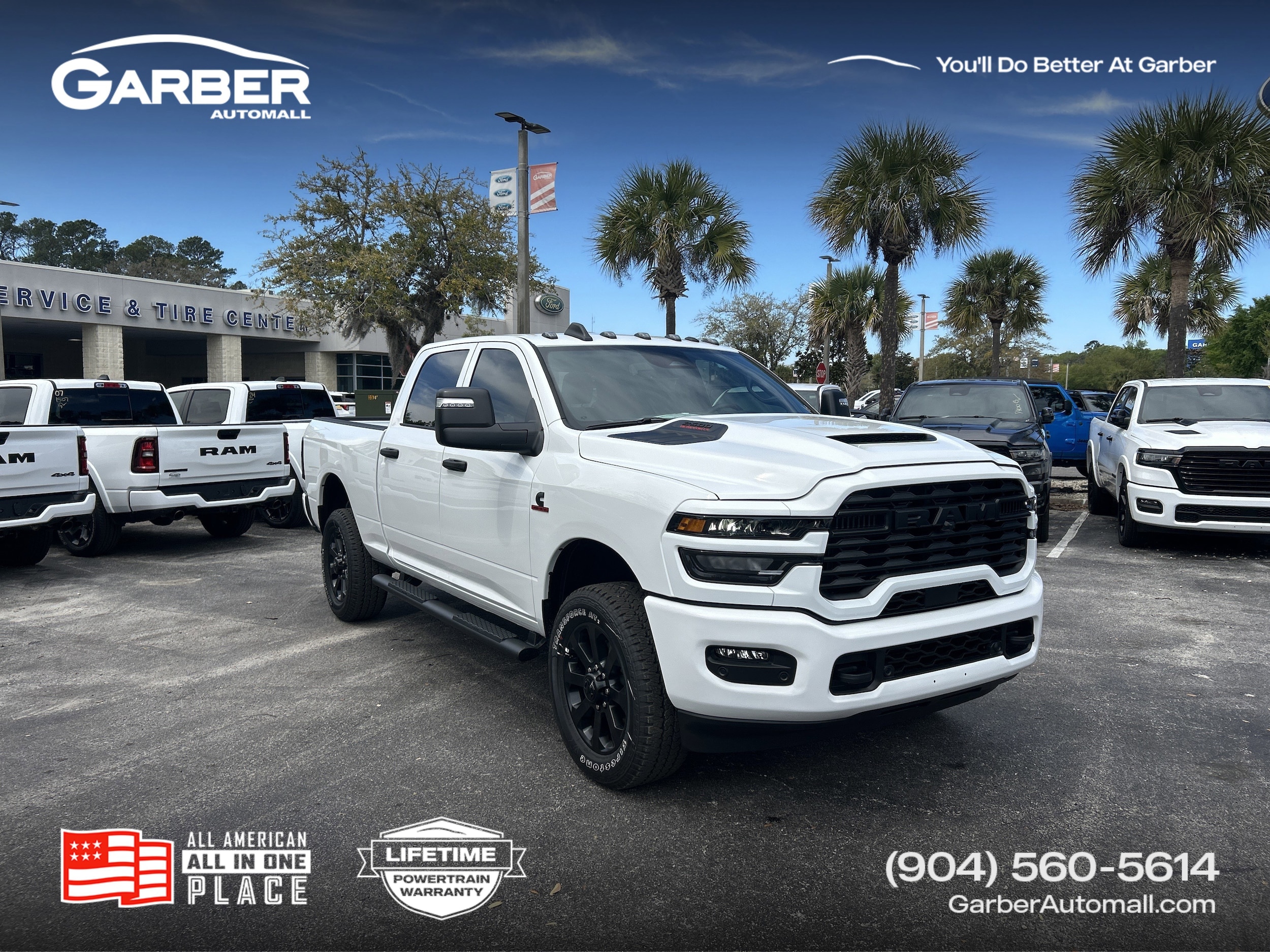 2026 RAM Ram 2500 Pickup
