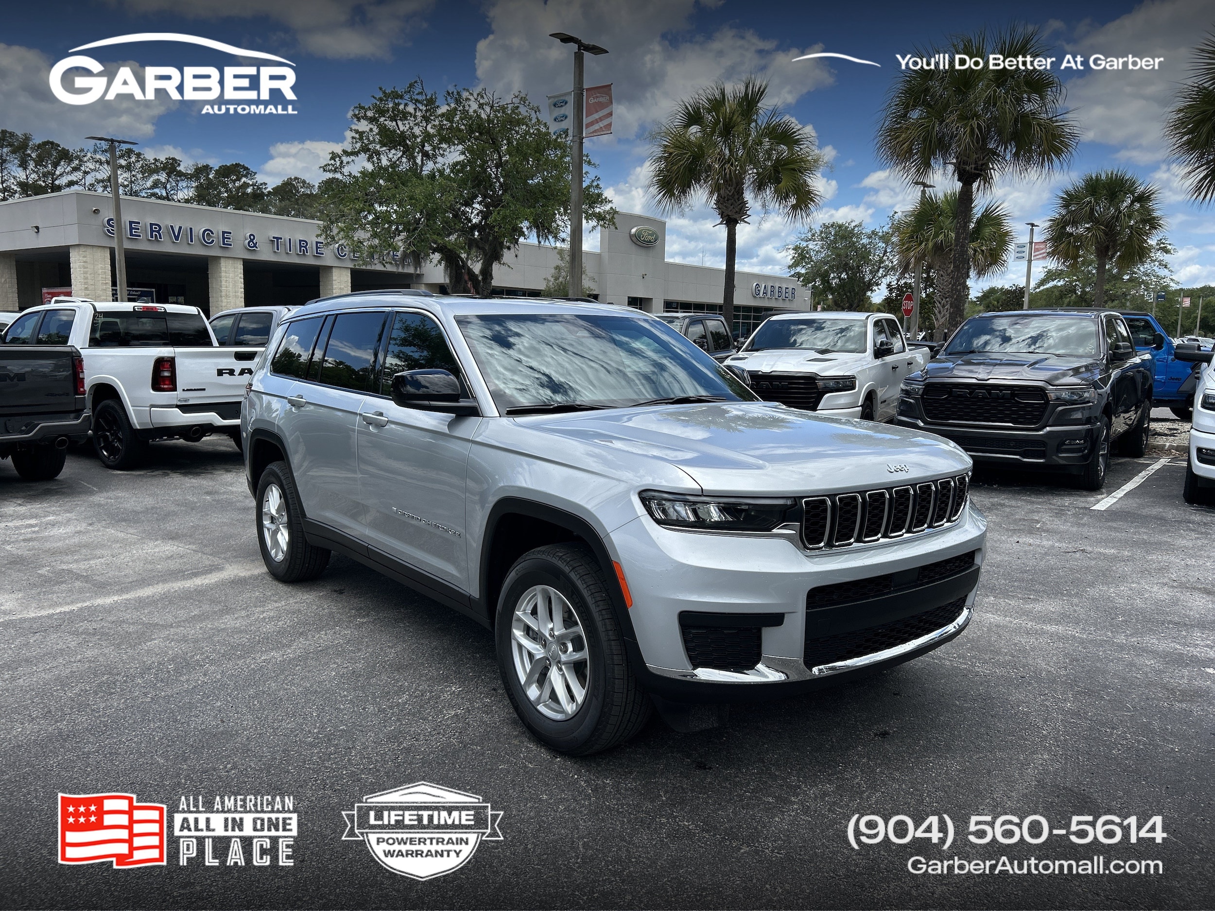2026 Jeep Grand Cherokee L Laredo
