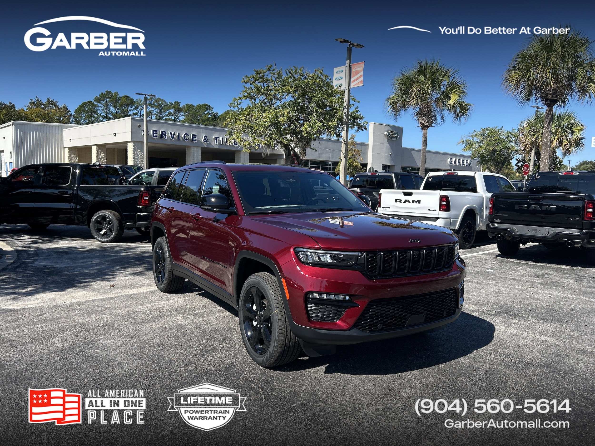 2025 Jeep Grand Cherokee Limited's photo