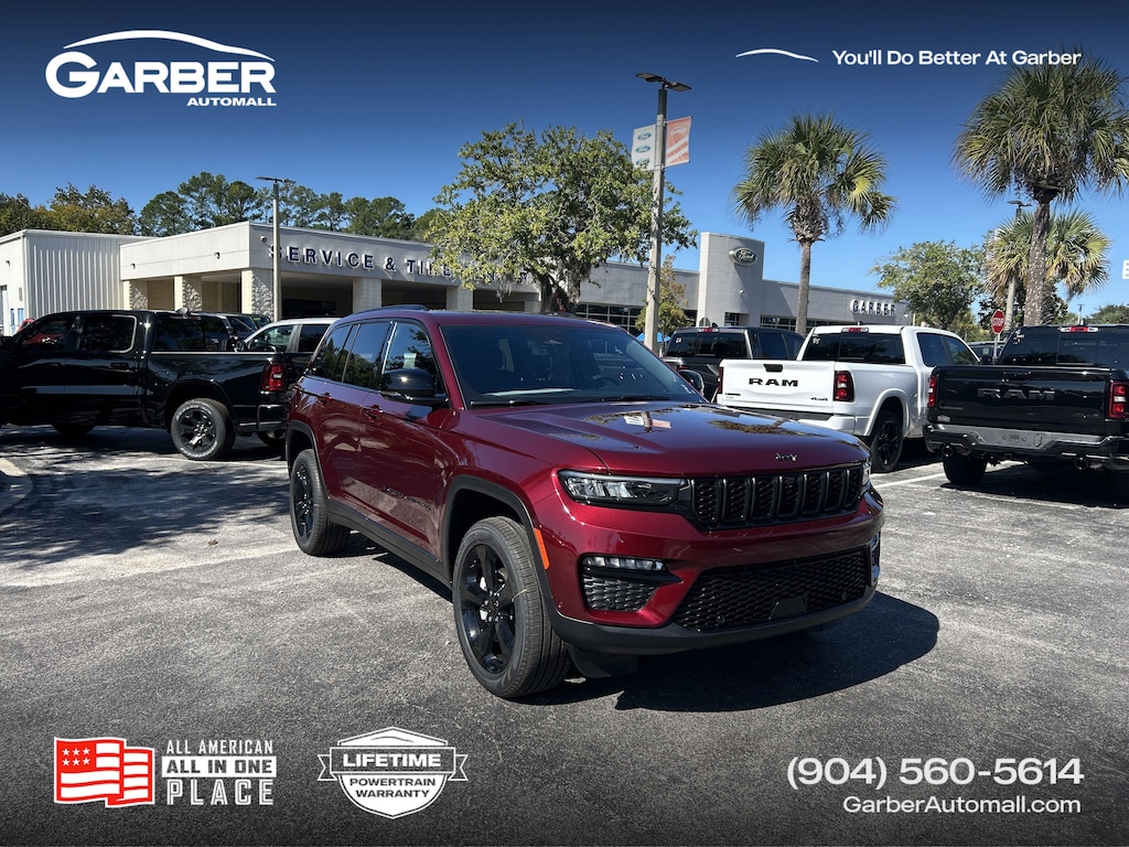 New 2025 Jeep Grand Cherokee LIMITED 4X2 Sport Utility