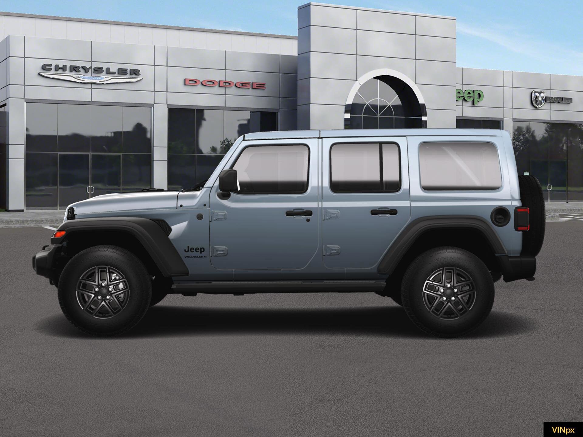 2025 Jeep Wrangler Sport S photo 2