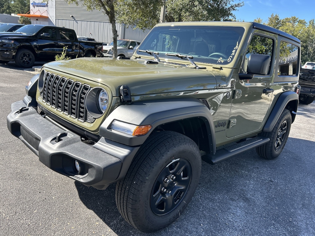 New 2026 Jeep Wrangler 2-DOOR SPORT Sport Utility