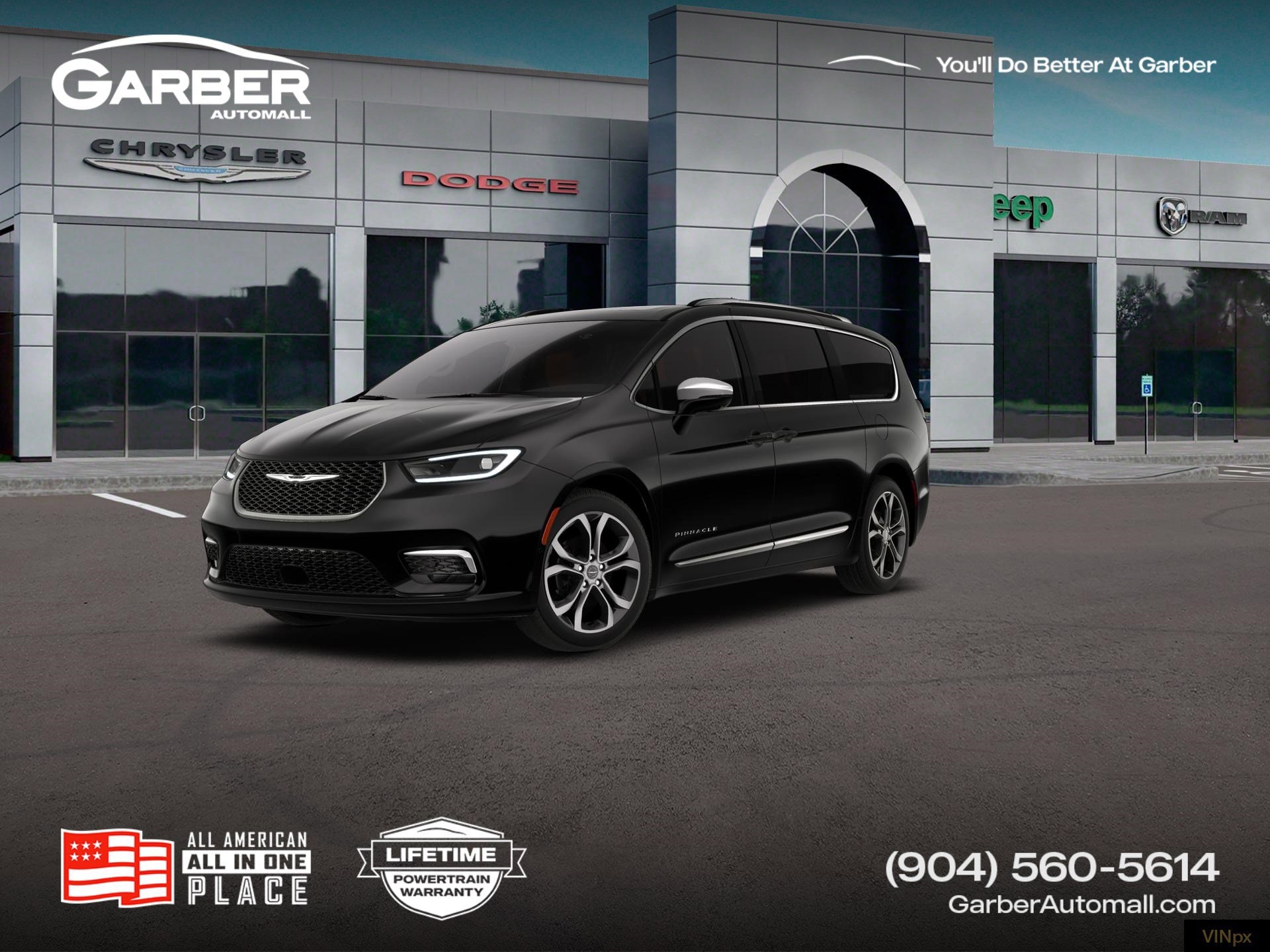 2026 Chrysler Pacifica Pinnacle's photo