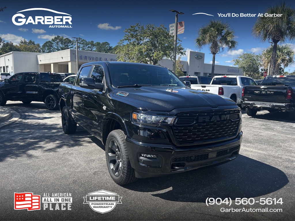 New 2026 Ram 1500 BIG HORN CREW CAB 4X4 5'7 BOX Pickup