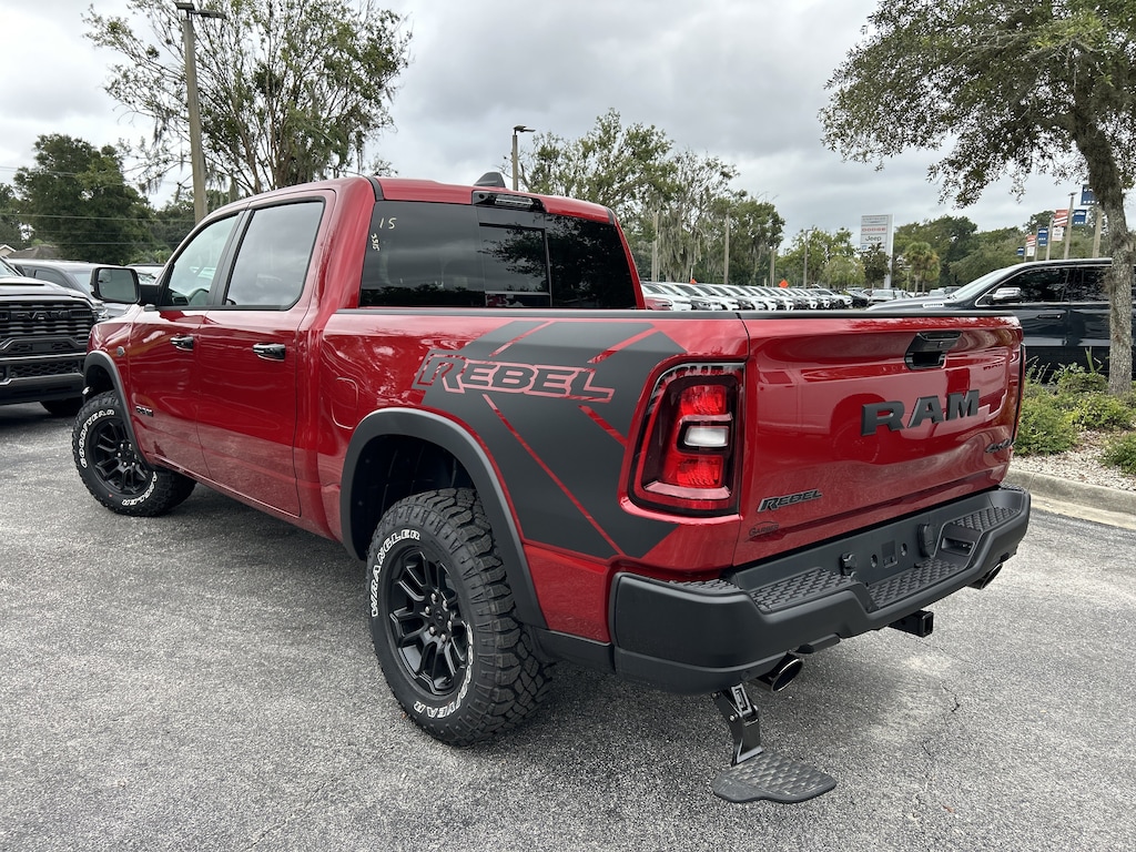 New 2027 Ram 1500 REBEL CREW CAB 4X4 5'7 BOX Pickup