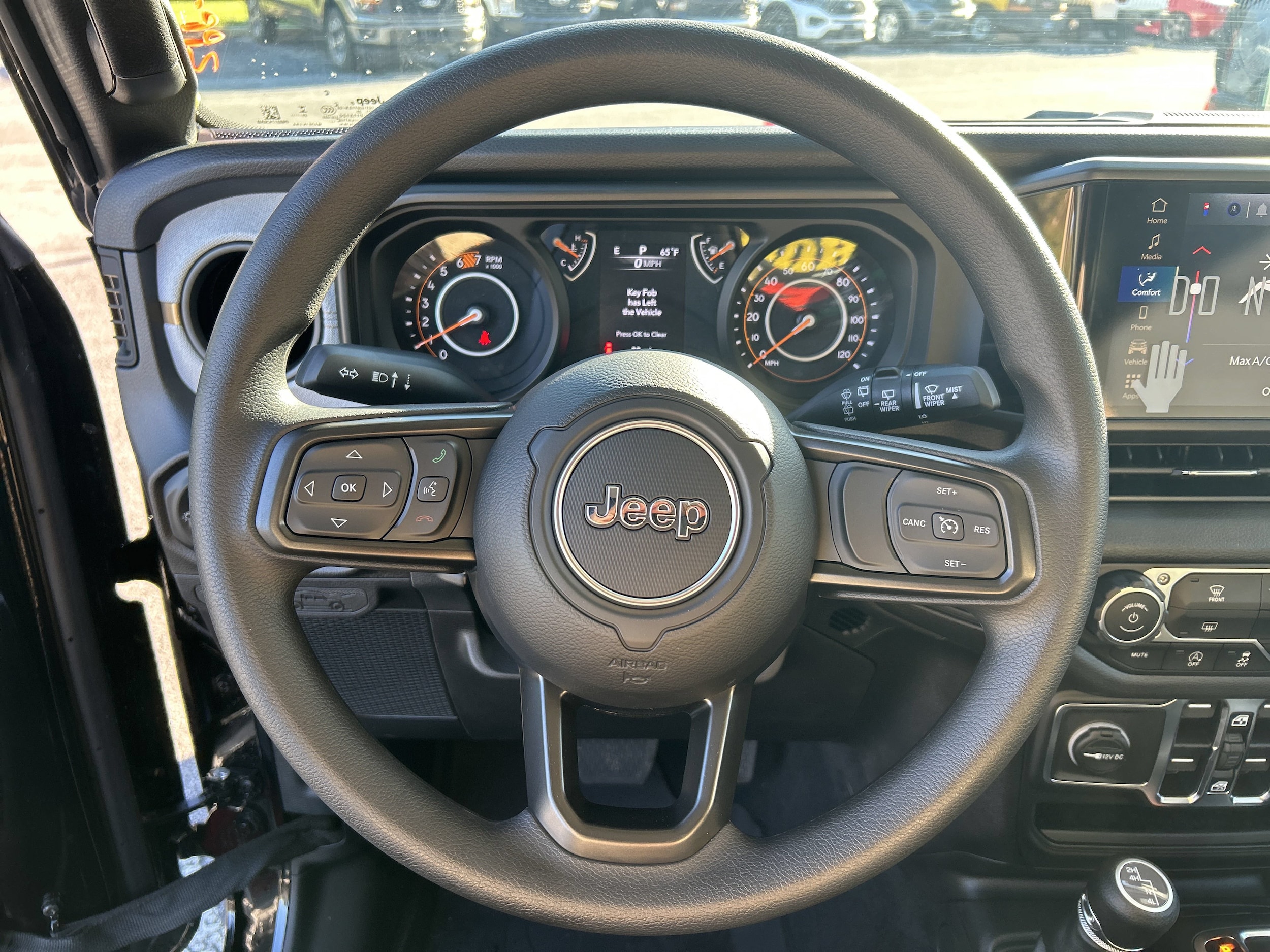 2026 Jeep Wrangler 4-Door Sport - Photo 15