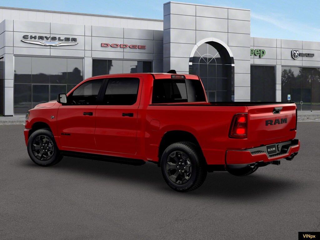 New 2026 Ram 1500 EXPRESS CREW CAB 4X4 5'7 BOX Pickup