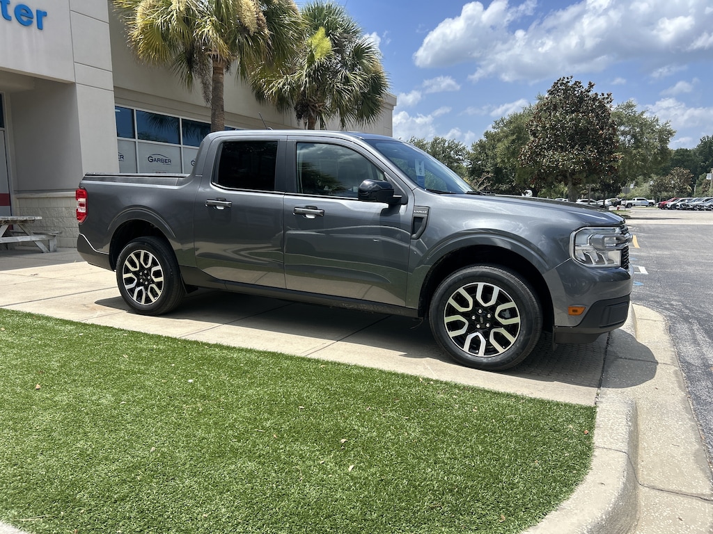 Used 2024 Ford Maverick Lariat Truck SuperCrew