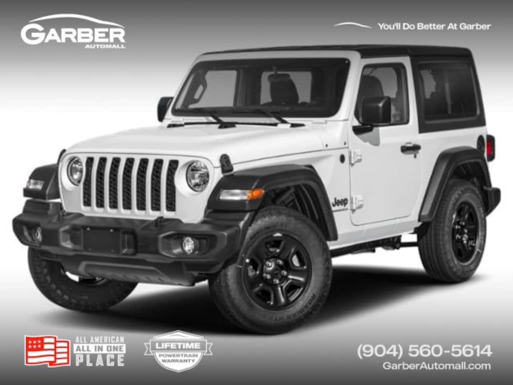 New 2026 Jeep Wrangler 2-DOOR SPORT Sport Utility