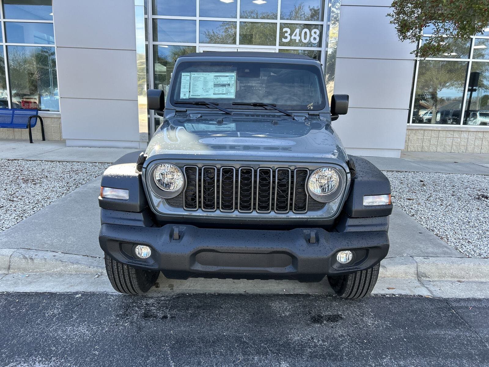 2025 Jeep Wrangler Sport S photo 3