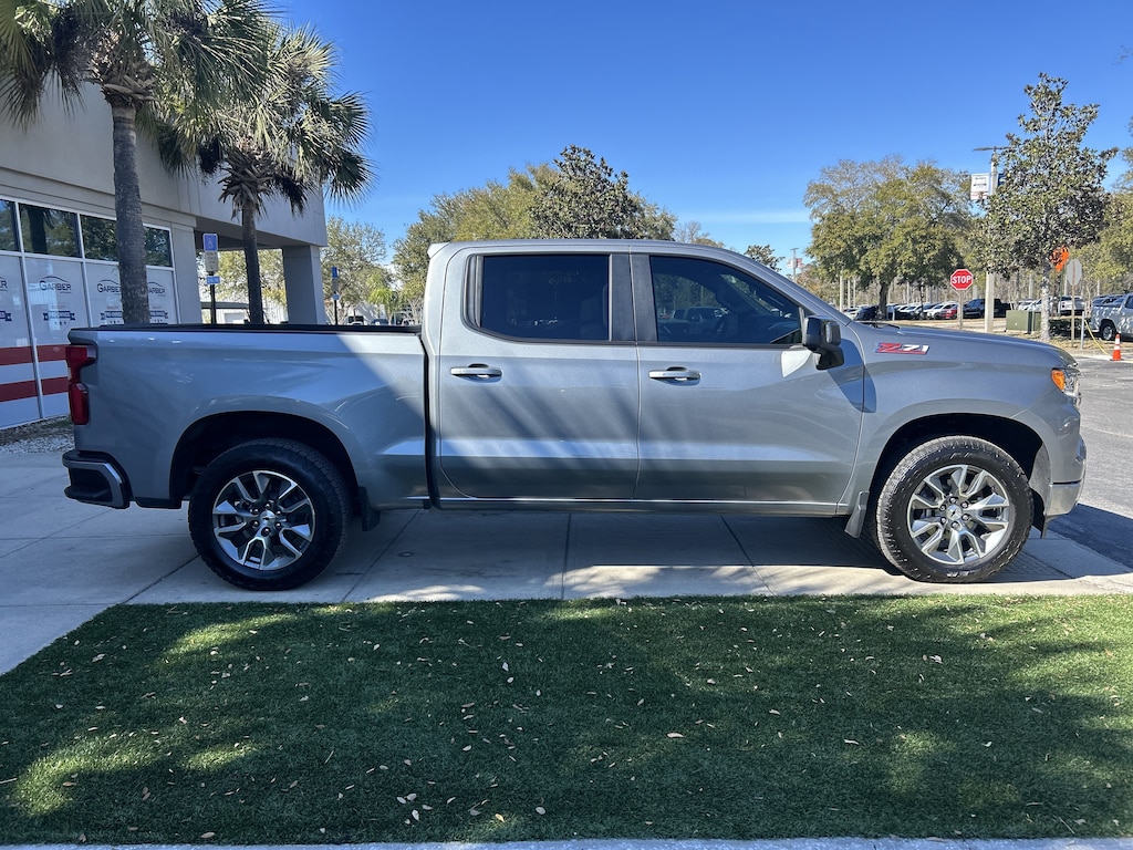 Used 2025 Chevrolet Silverado 1500 RST Truck Crew Cab