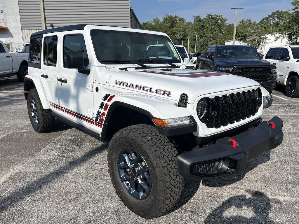 New 2026 Jeep Wrangler 4-Door Willys '41 Sport Utility