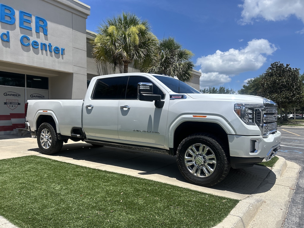 Used 2021 GMC Sierra 2500HD Denali Truck Crew Cab