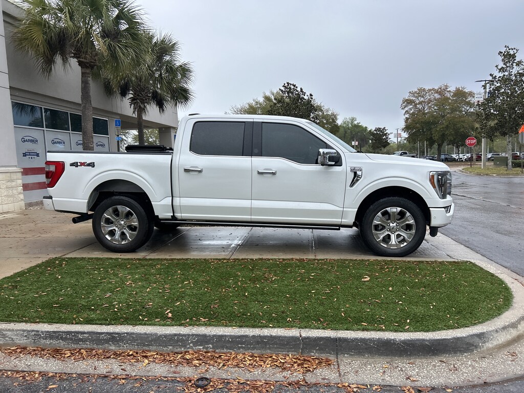 Used 2021 Ford F-150 Platinum Truck SuperCrew Cab