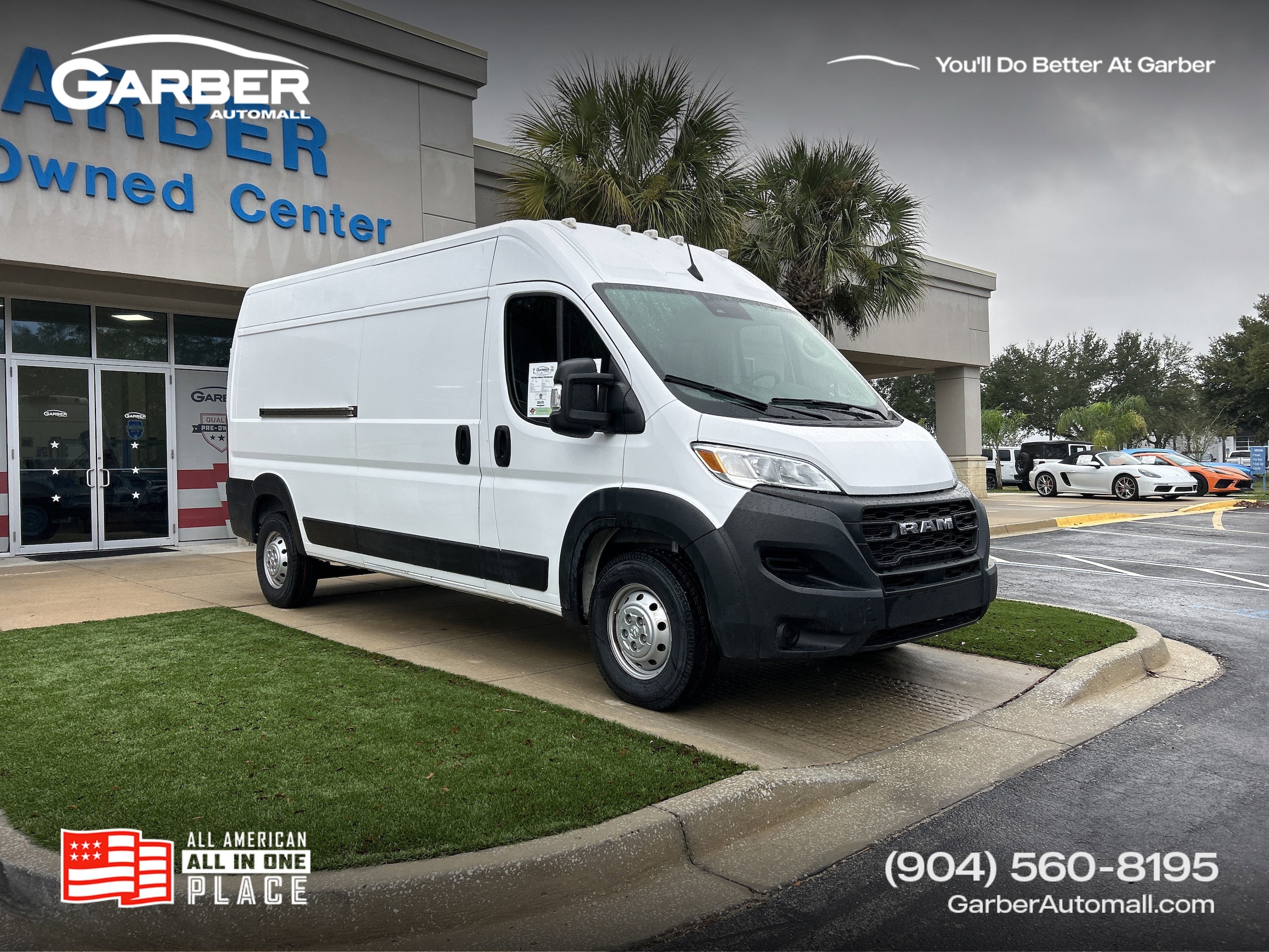 2023 RAM ProMaster Cargo Van Base