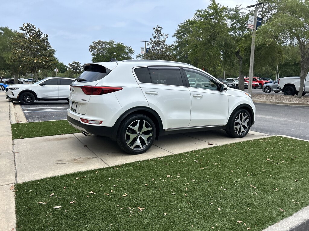Used 2017 Kia Sportage SX SUV