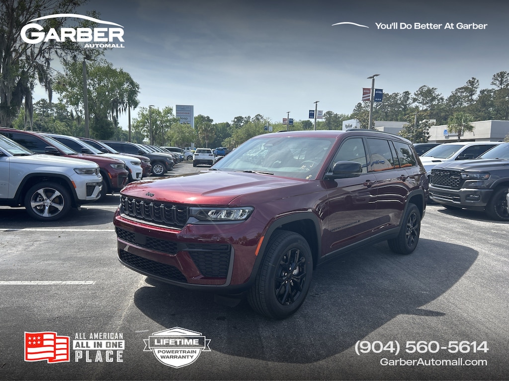 New 2026 Jeep Grand Cherokee L LAREDO ALTITUDE 4X2 Sport Utility