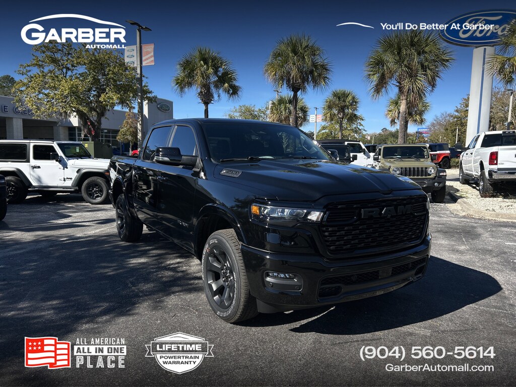 New 2026 Ram 1500 BIG HORN CREW CAB 4X4 5'7 BOX Pickup