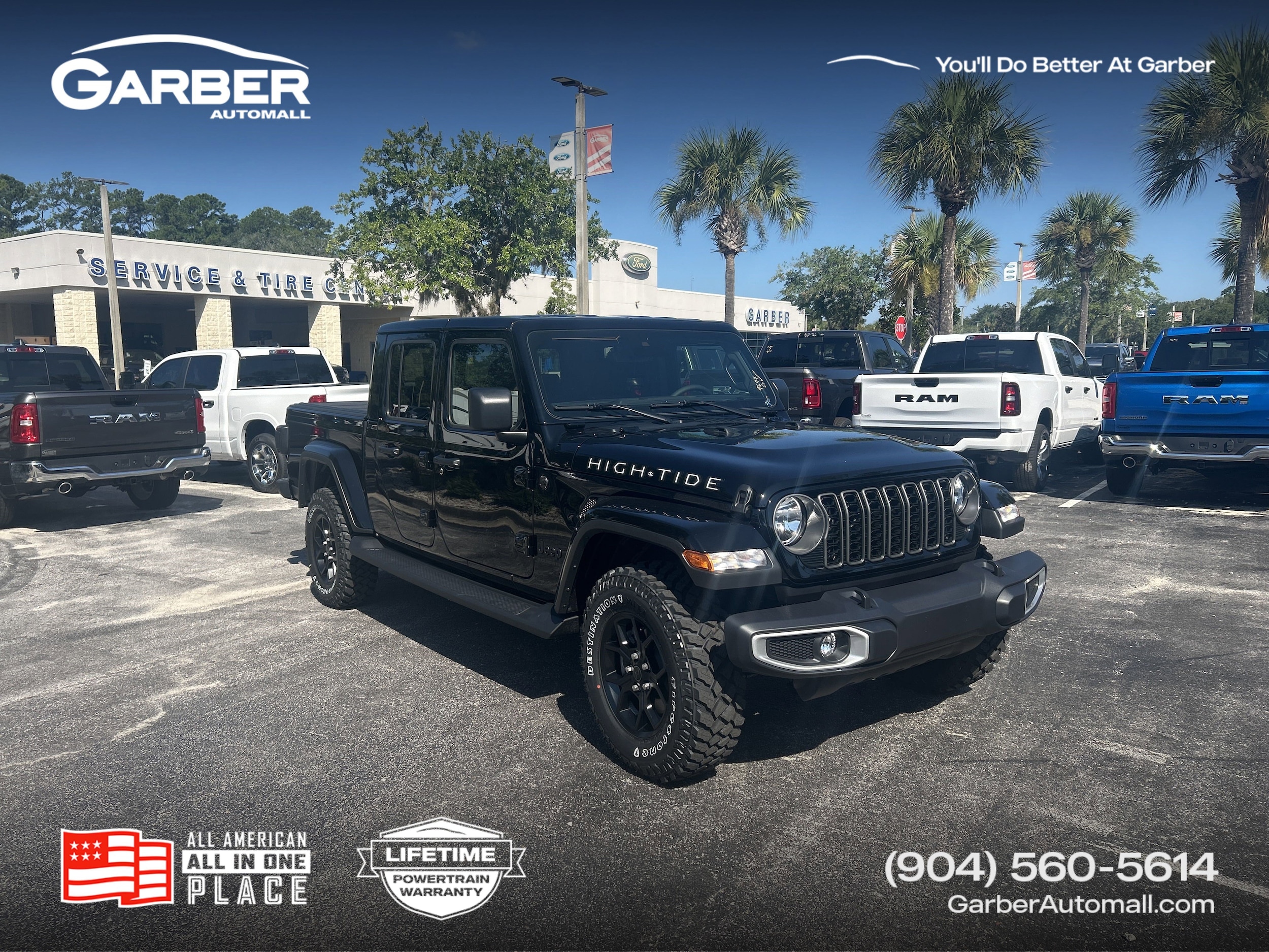 2025 Jeep Gladiator High Tide's photo
