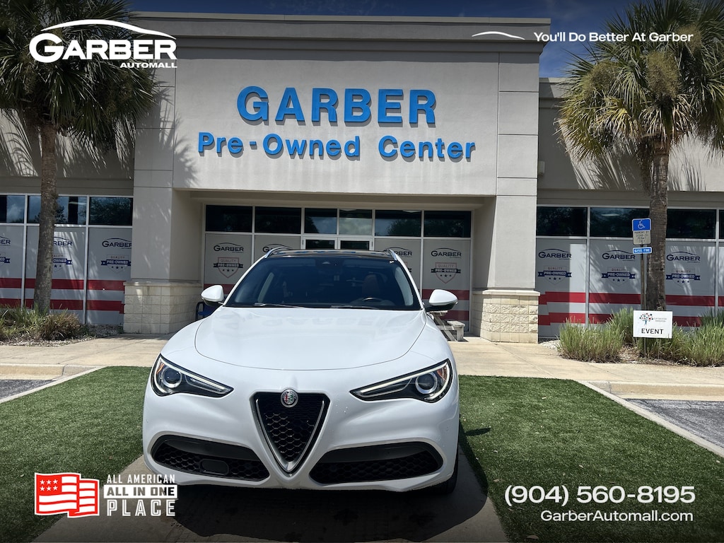 Used 2021 Alfa Romeo Stelvio Ti SUV