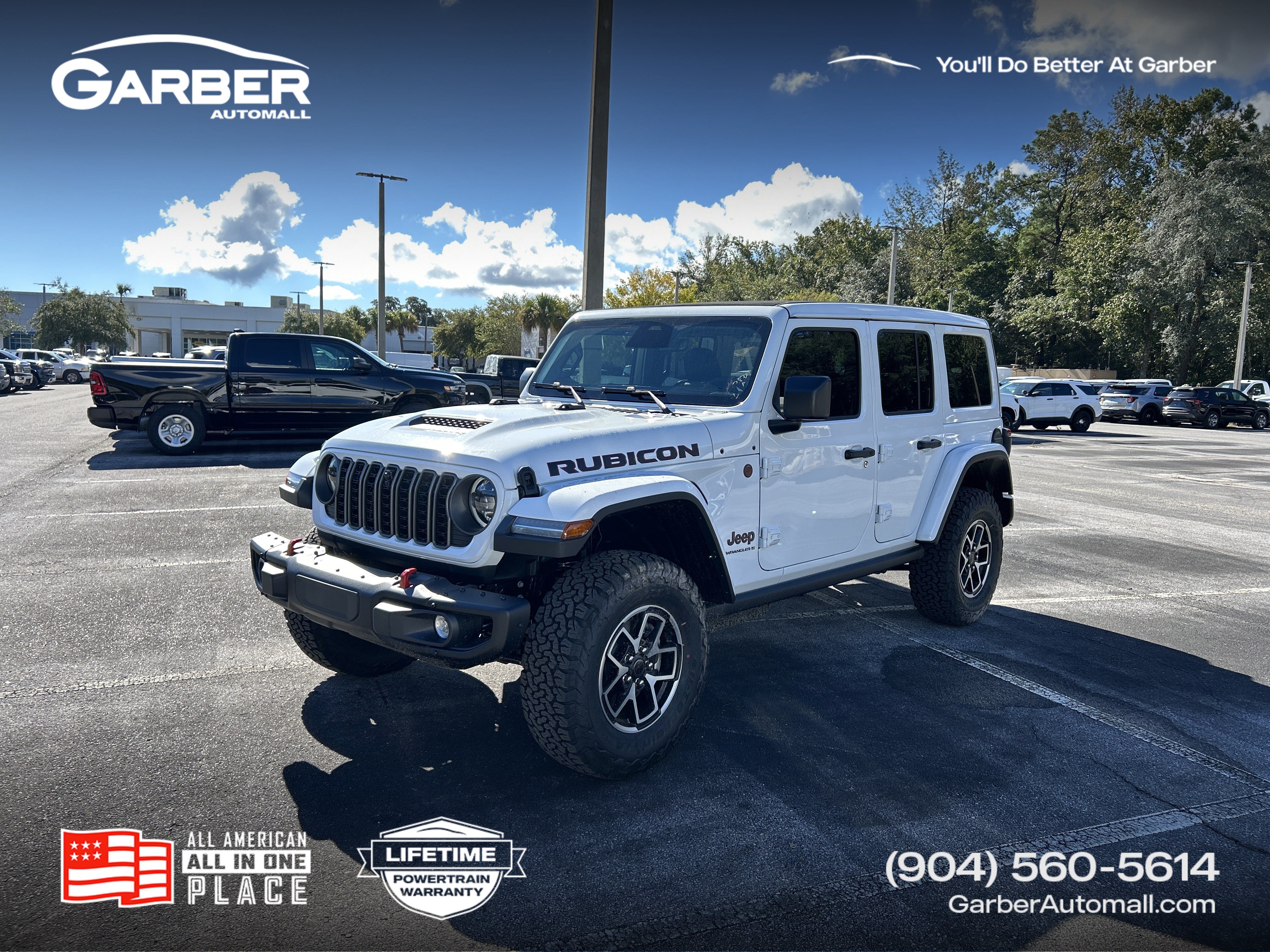 2027 Jeep Wrangler
