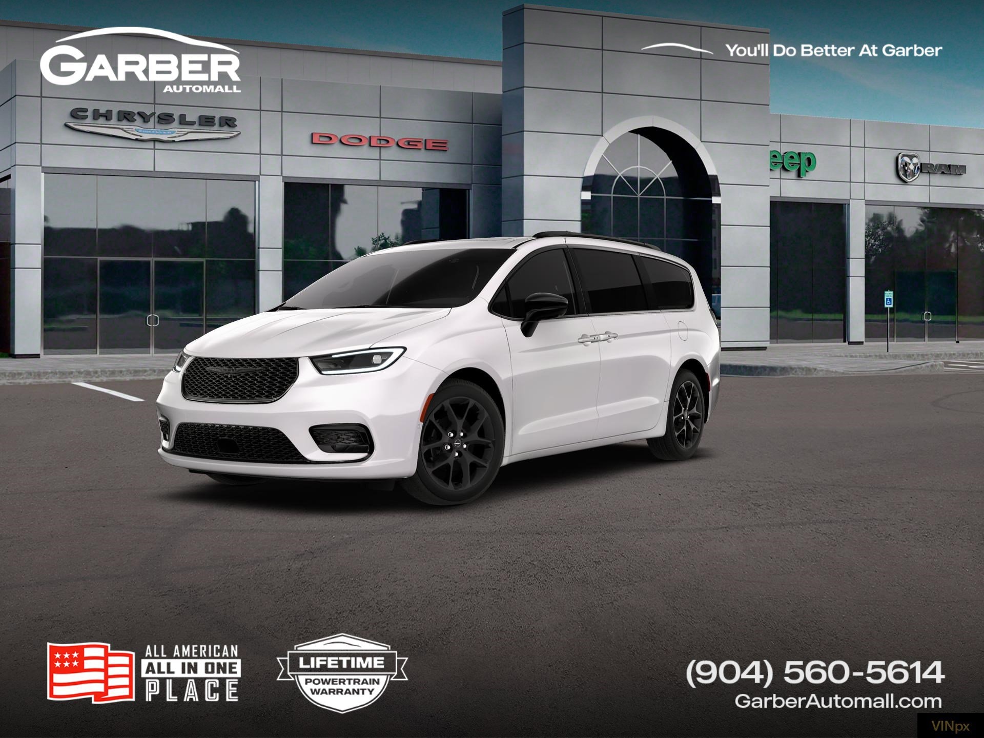 2026 Chrysler Pacifica Limited's photo