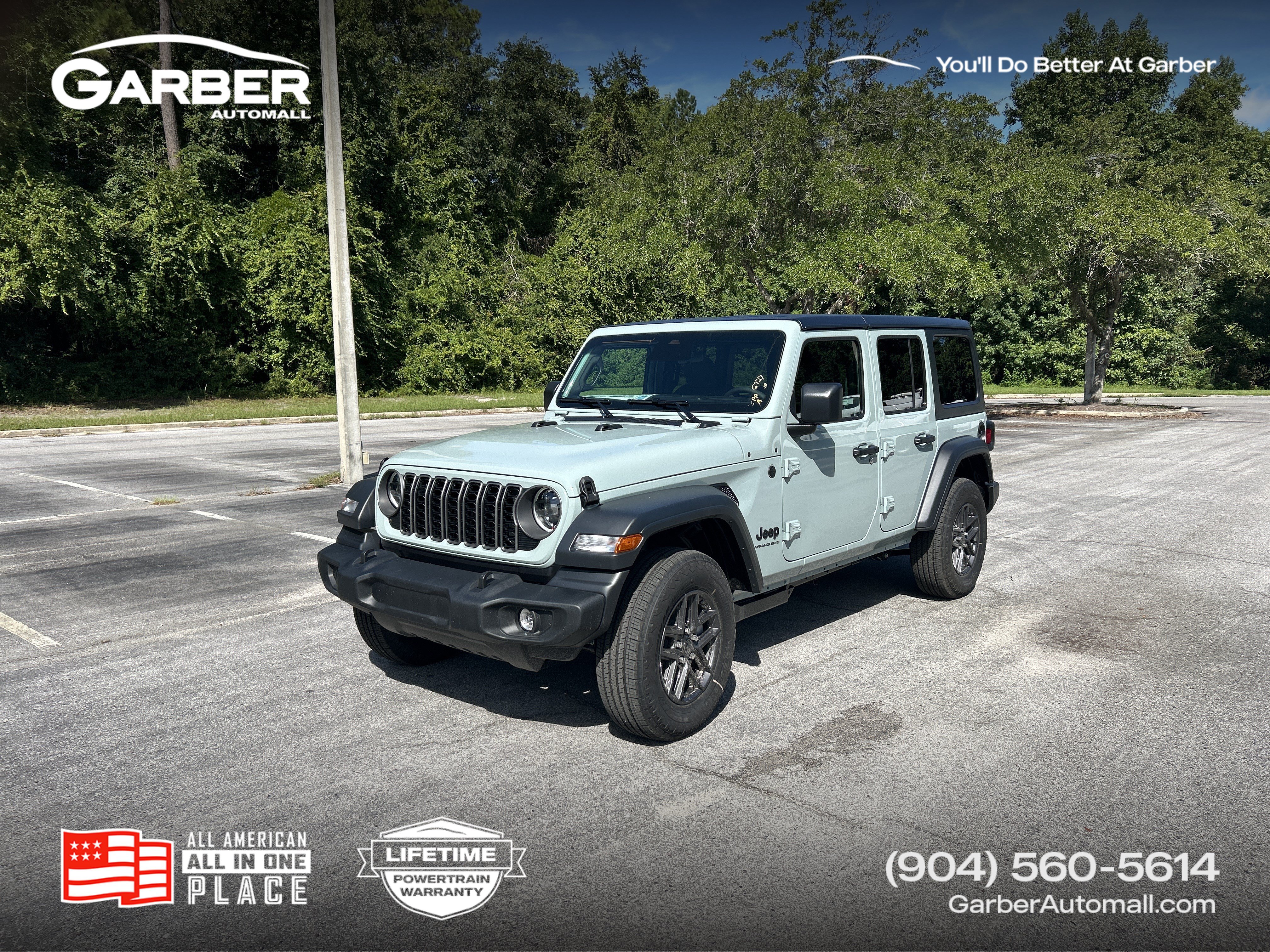  Jeep Wrangler