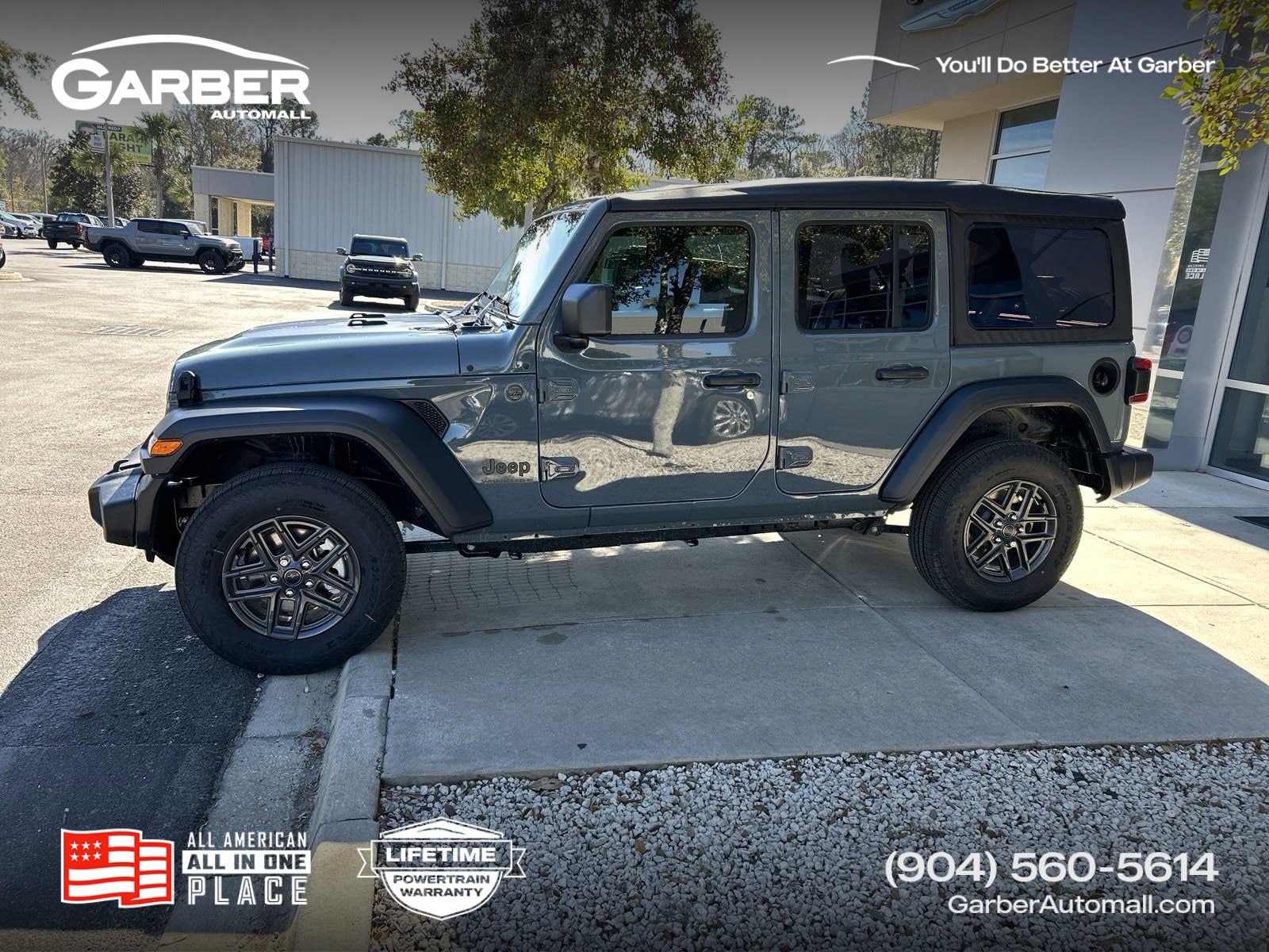 2025 Jeep Wrangler 4-Door Sport S's photo