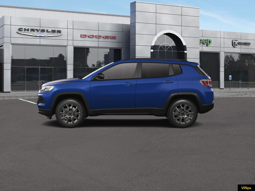 New 2026 Jeep Compass LATITUDE ALTITUDE 4X4 Sport Utility