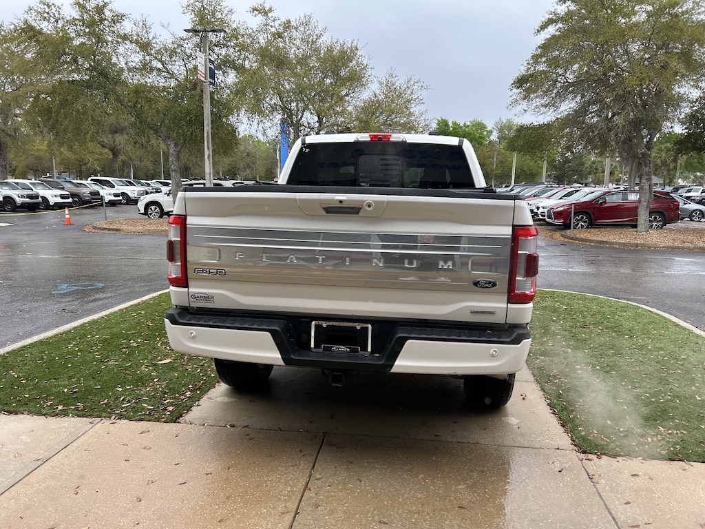 Used 2021 Ford F-150 Platinum Truck SuperCrew Cab