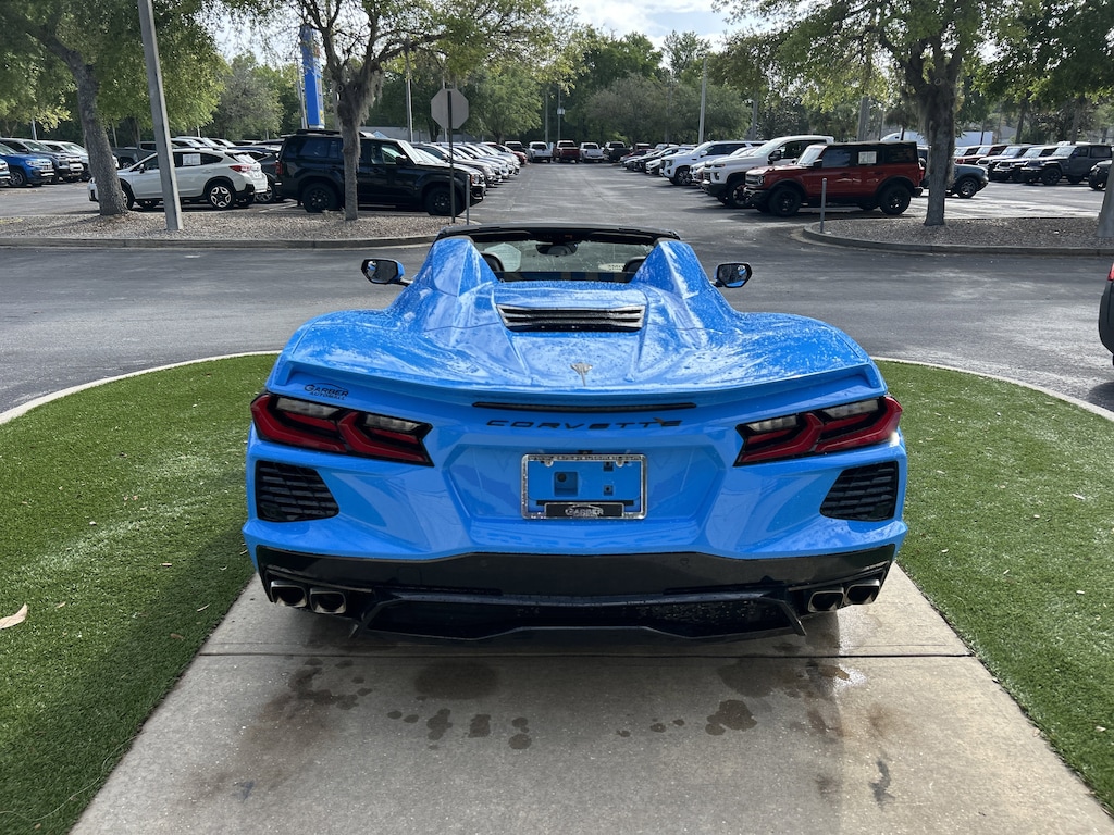 Used 2024 Chevrolet Corvette Stingray Convertible
