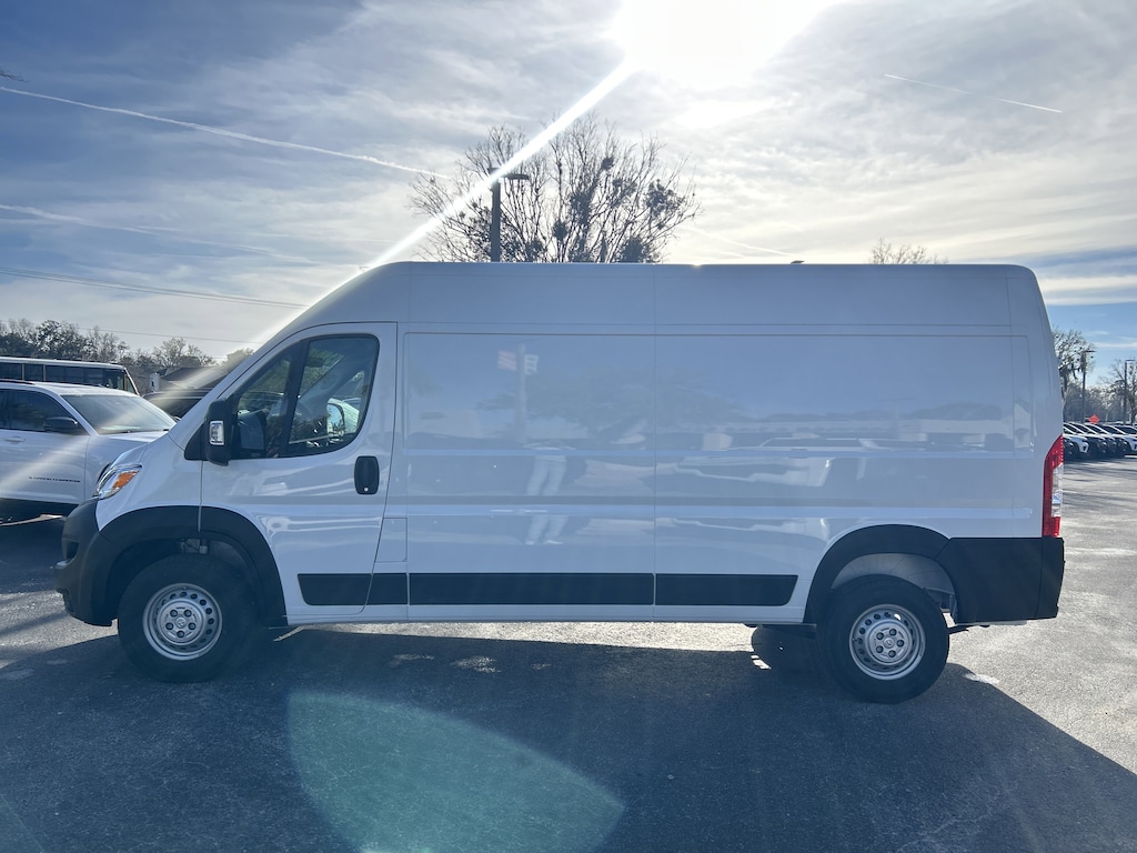 New 2026 Ram ProMaster PROMASTER 3500 TRADESMAN CARGO VAN HIGH ROOF 159' Cargo Van