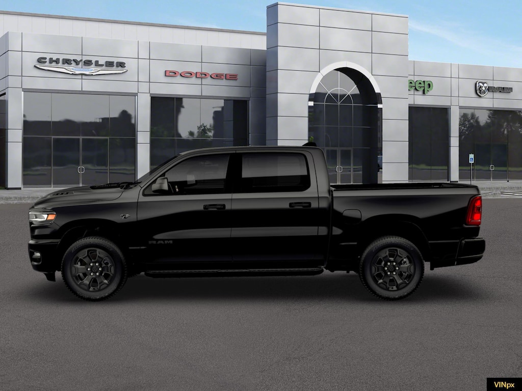 New 2026 Ram 1500 EXPRESS CREW CAB 4X4 5'7 BOX Pickup