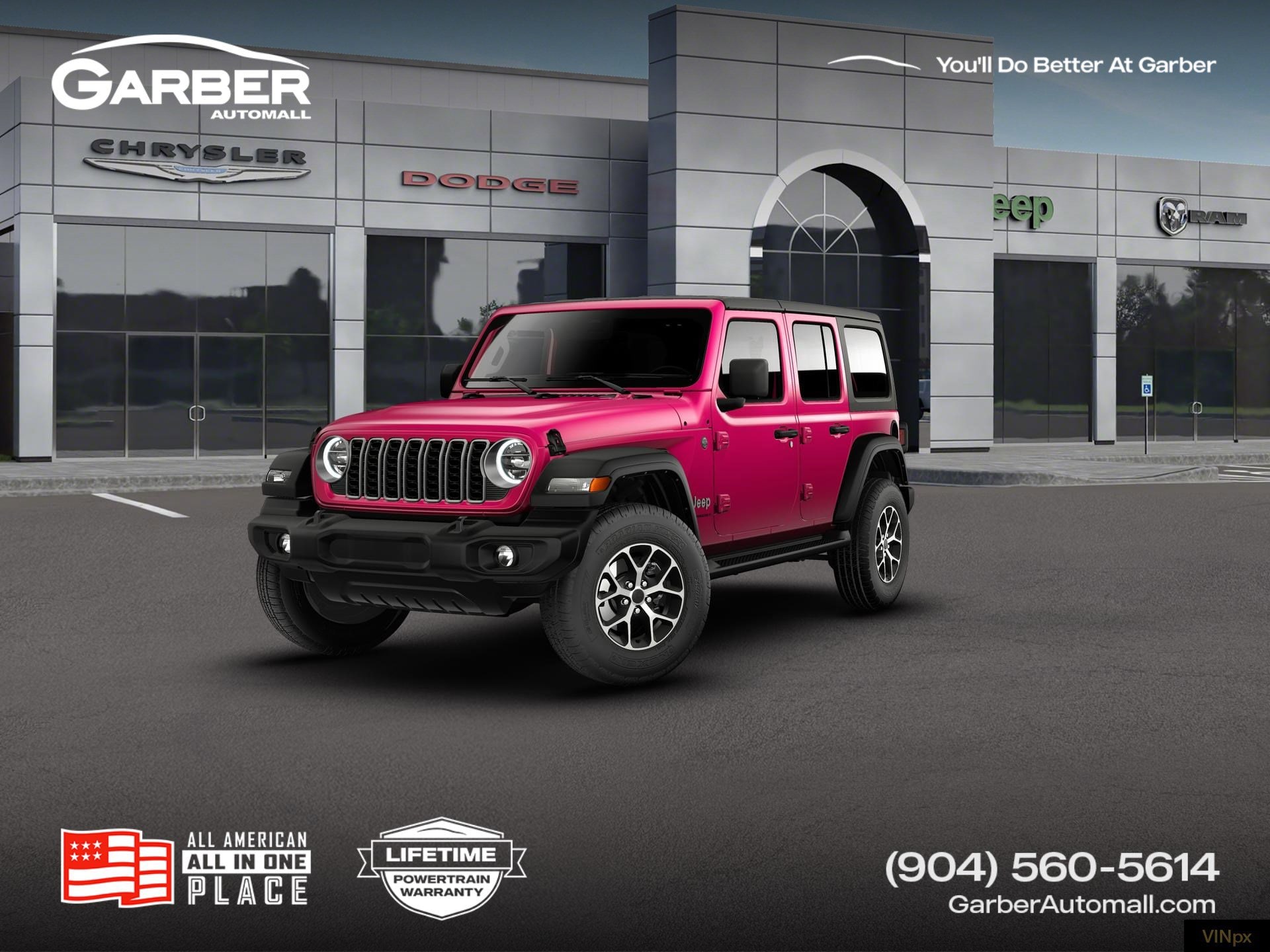 2026 Jeep Wrangler Sport S's photo