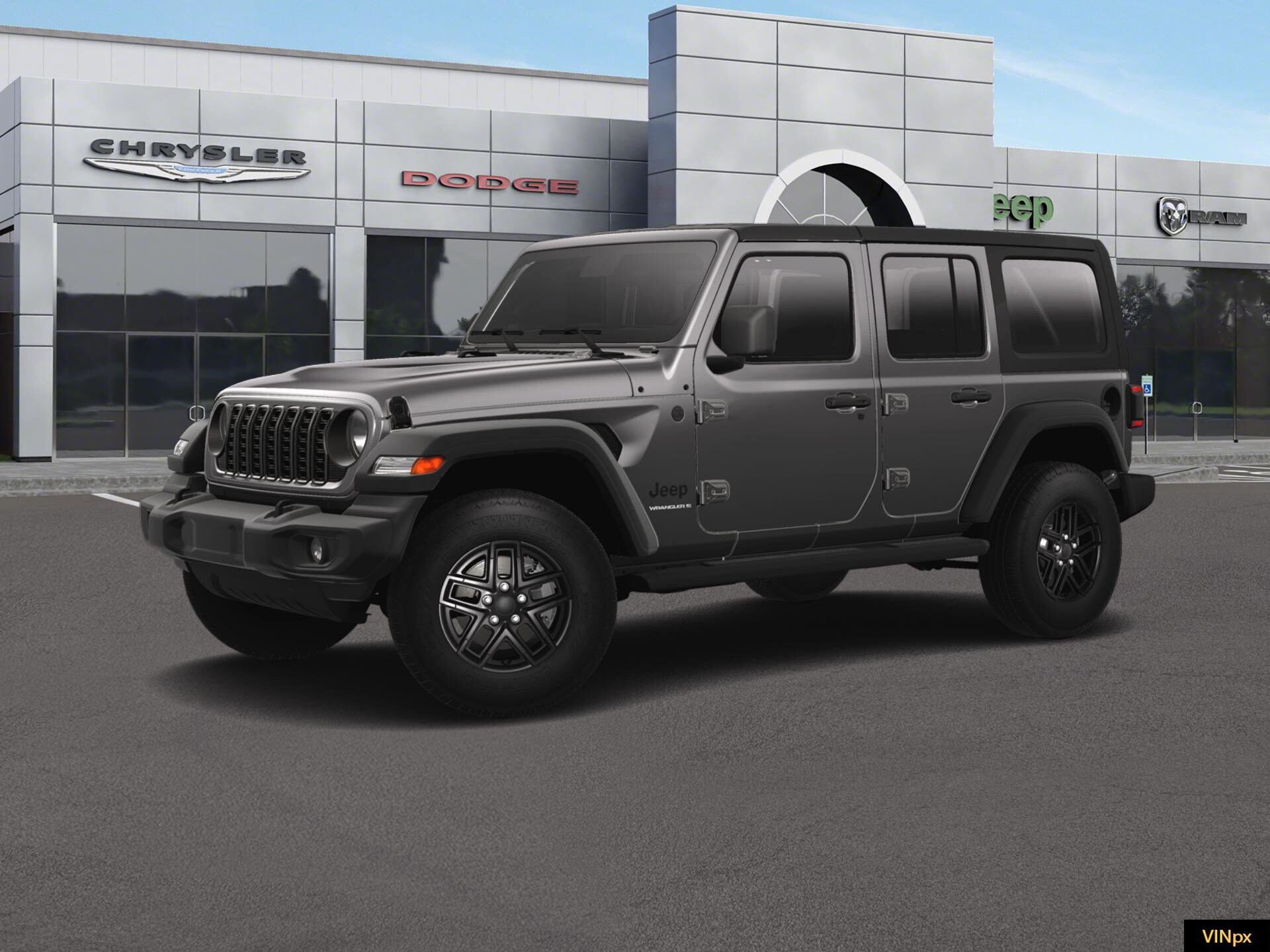 2025 Jeep Wrangler Sport S photo 2