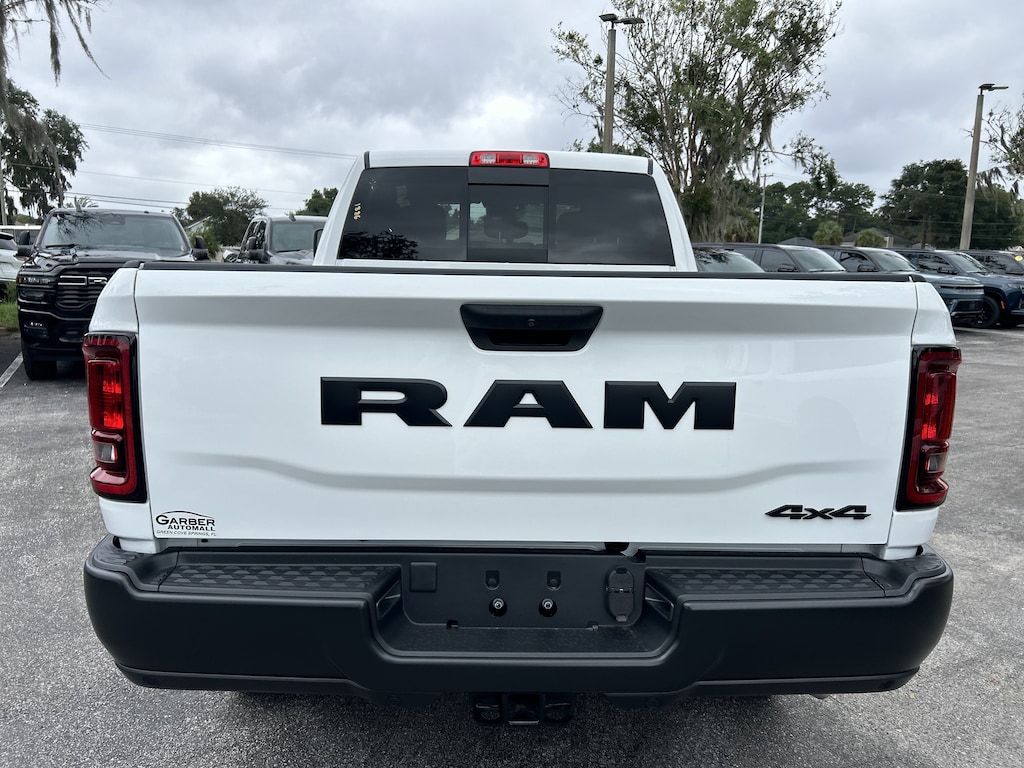 New 2027 Ram 2500 WARLOCK CREW CAB 4X4 6'4 BOX Pickup
