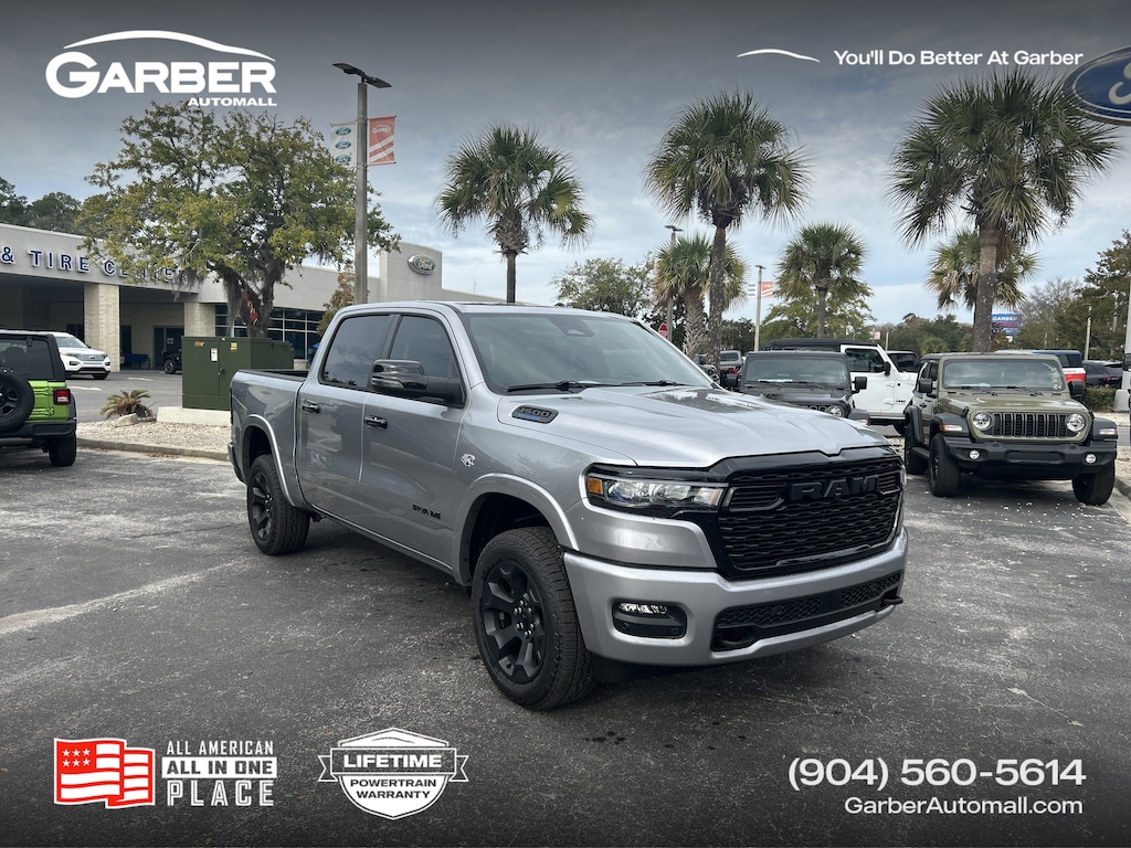 New 2026 Ram 1500 BIG HORN CREW CAB 4X4 5'7 BOX Pickup
