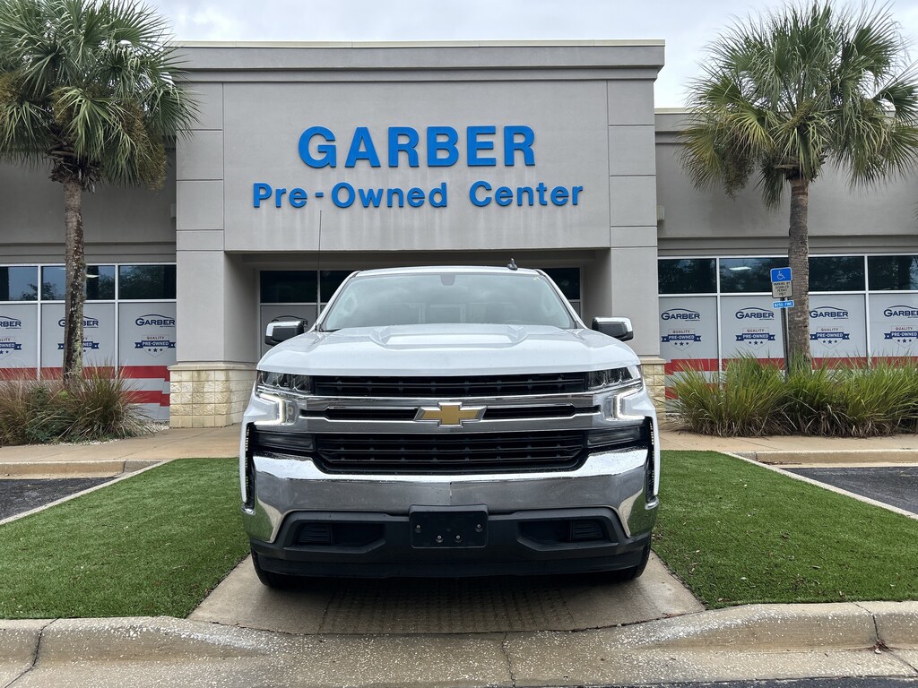 Used 2022 Chevrolet Silverado 1500 LTD LT Truck Crew Cab