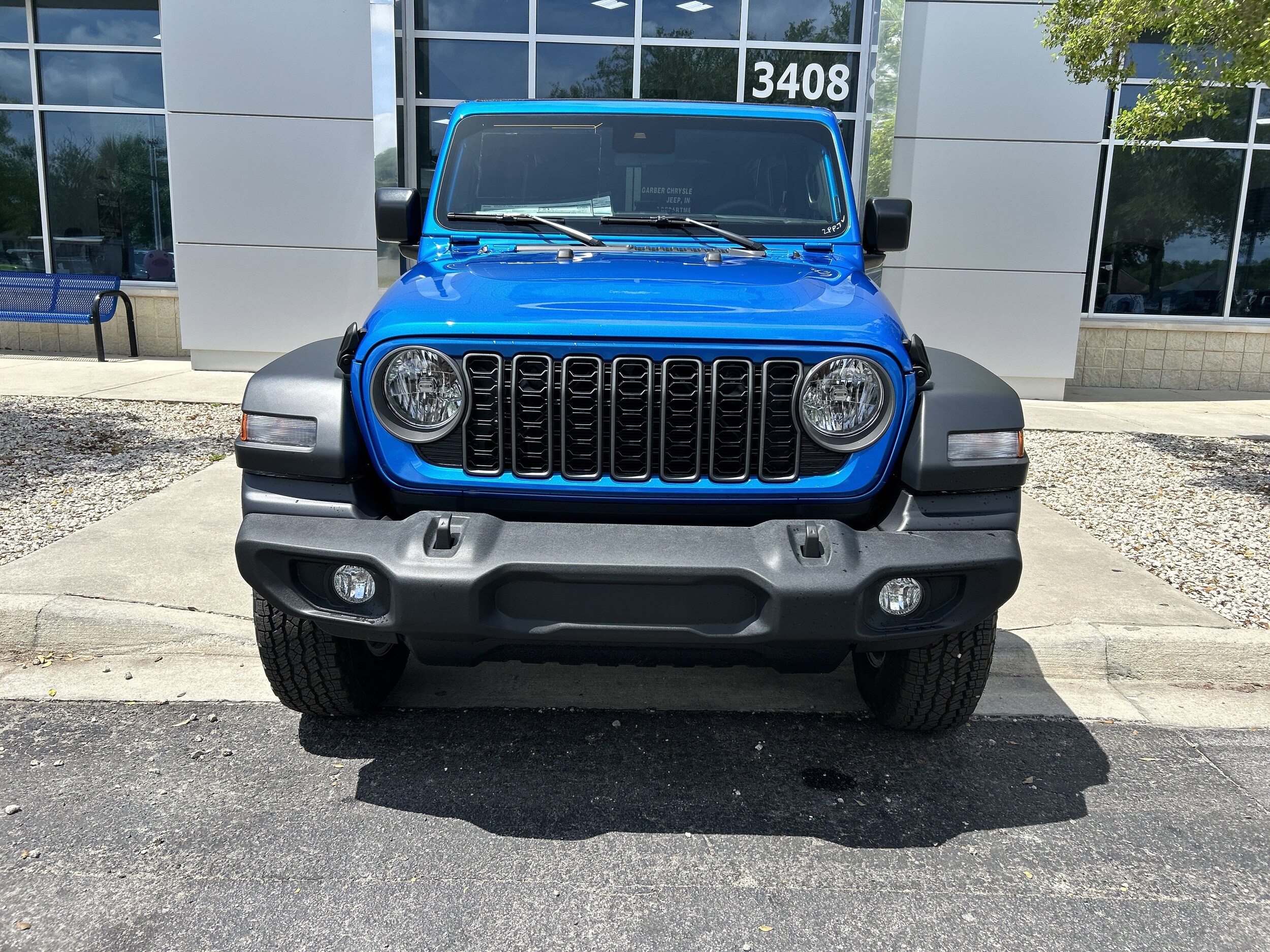 2025 Jeep Wrangler Sport S photo 2