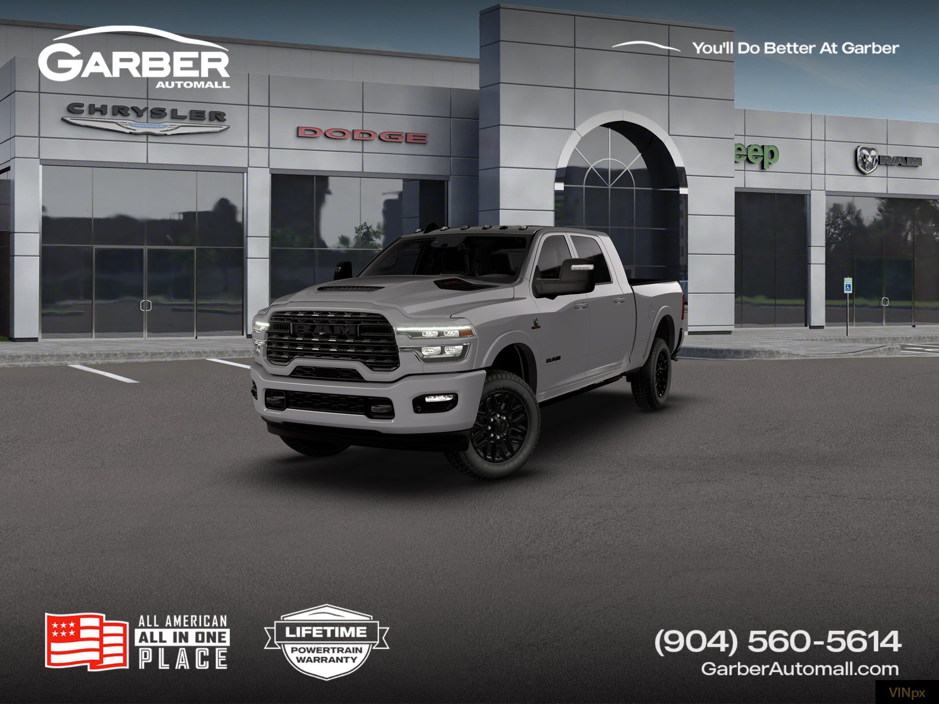 2027 RAM 3500 Pickup