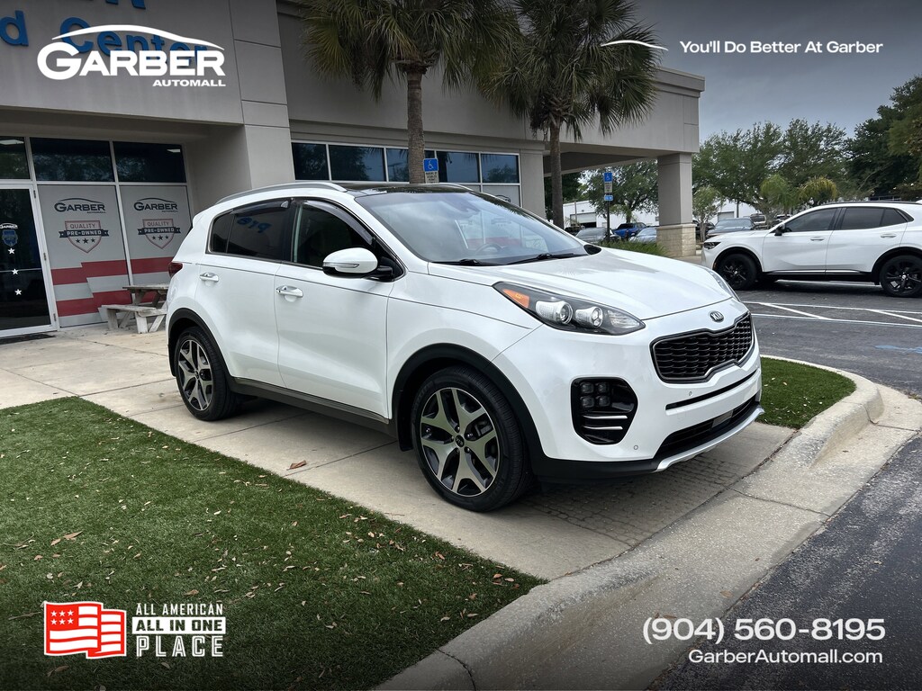 Used 2017 Kia Sportage SX SUV