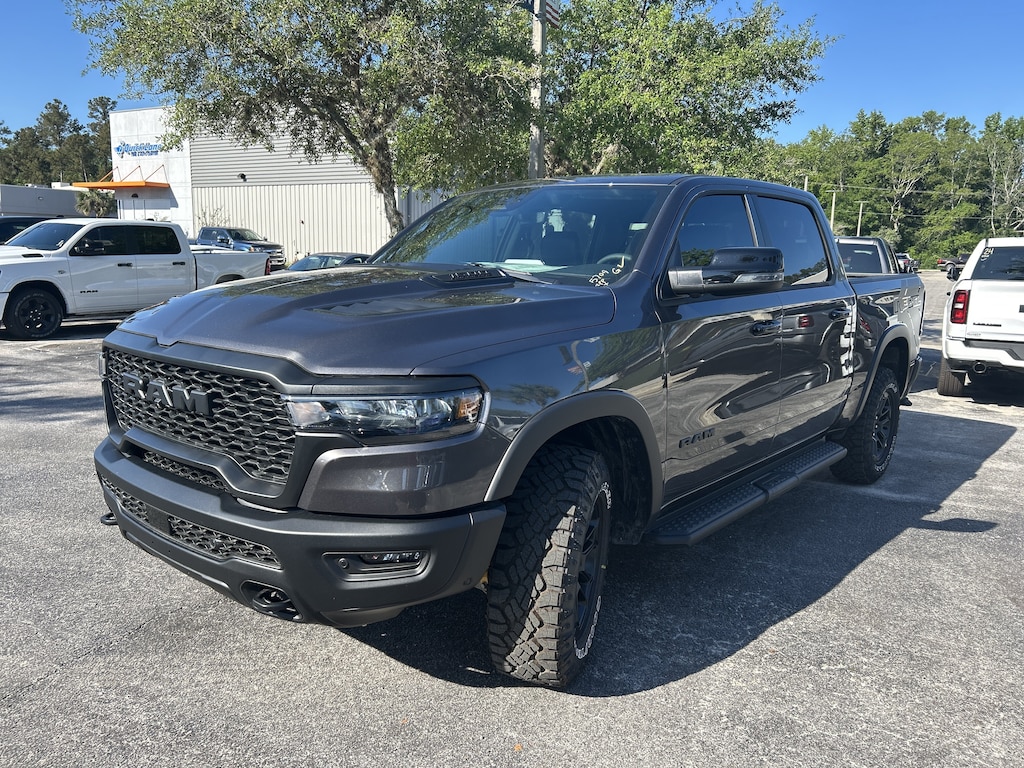 New 2026 Ram 1500 REBEL CREW CAB 4X4 5'7 BOX Pickup