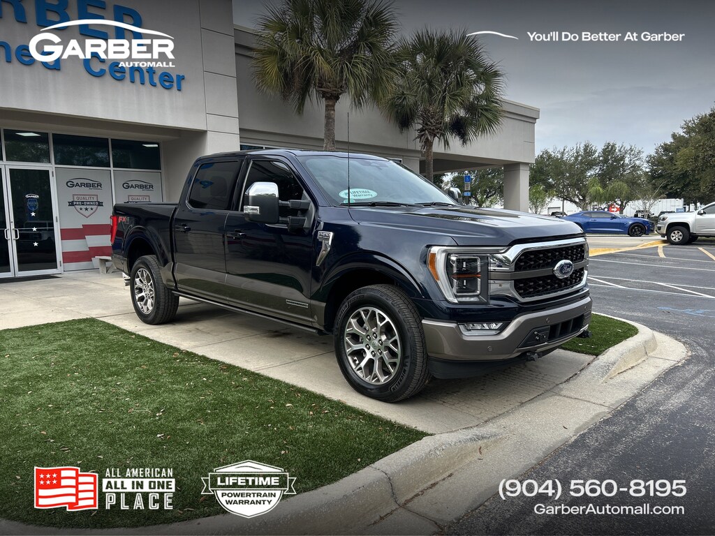 Used 2023 Ford F-150 King Ranch Truck SuperCrew Cab